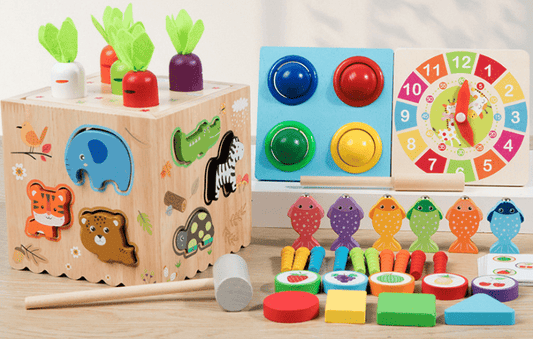 8in1 Activity Cube - Toy Emporium