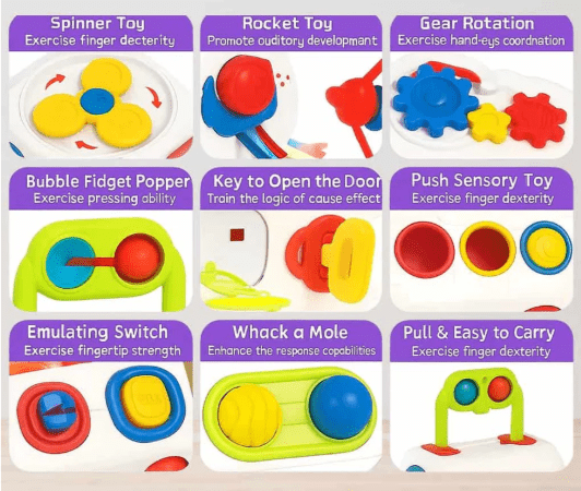 9in1 Activity Toy - Toy Emporium