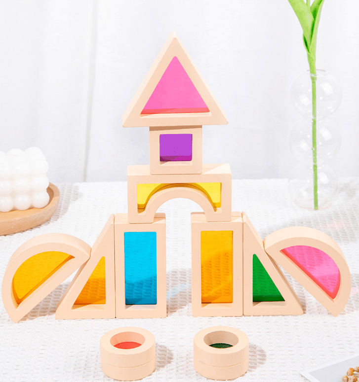 Acrylic Building Blocks - Toy Emporium
