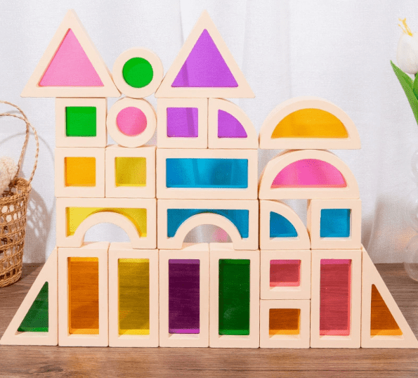 Acrylic Building Blocks - Toy Emporium