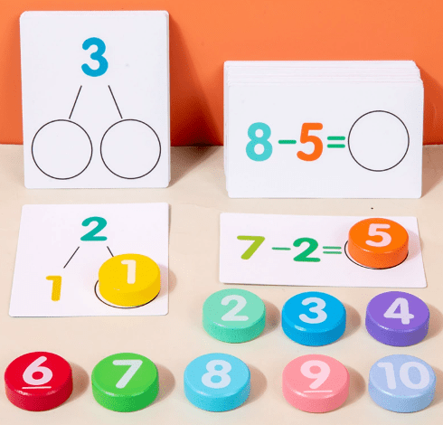 Addition and Subtraction Ten Grid - Toy Emporium