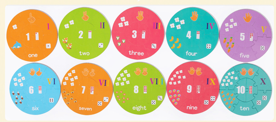 Alphabet and Number Puzzle - Toy Emporium