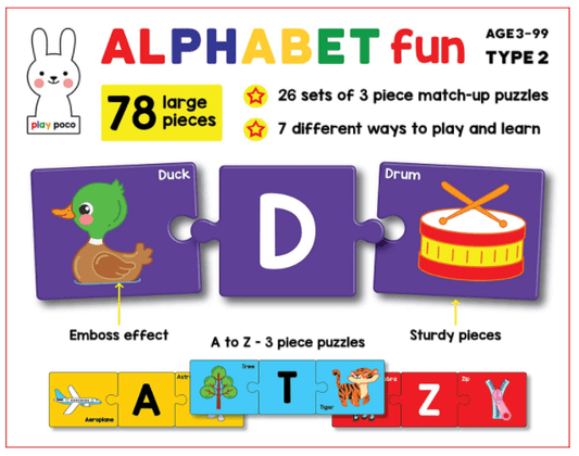 Alphabet Matching Puzzles - Toy Emporium