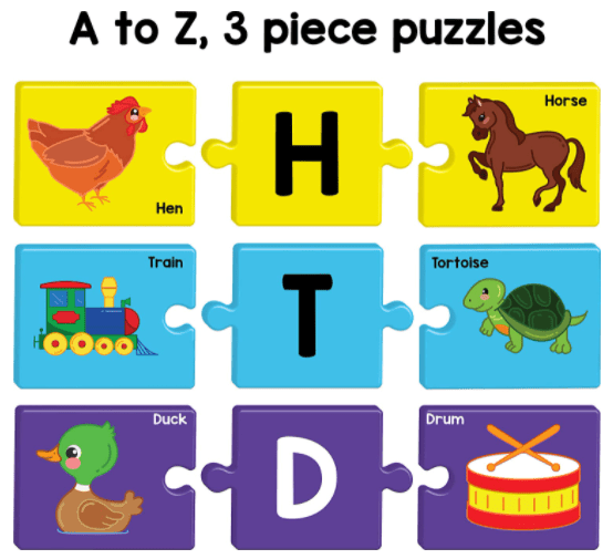 Alphabet Matching Puzzles - Toy Emporium