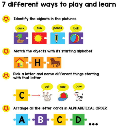 Alphabet Matching Puzzles - Toy Emporium
