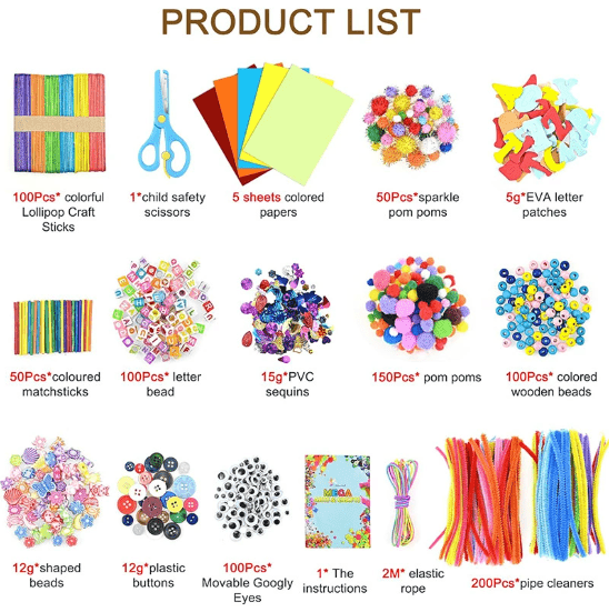 Art and Craft Kit - Toy Emporium