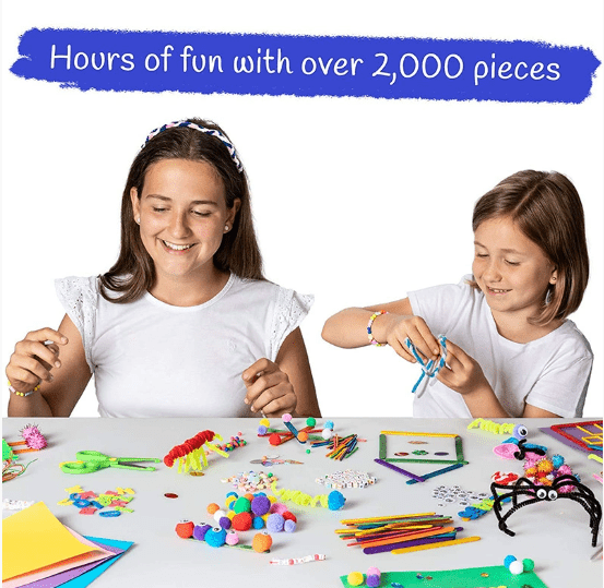 Art and Craft Kit - Toy Emporium
