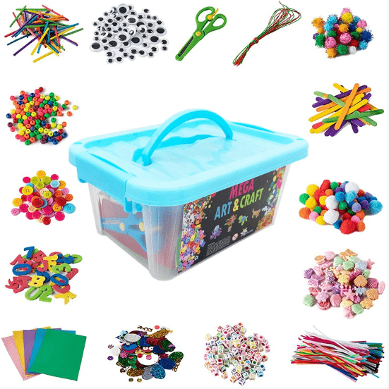 Art and Craft Kit - Toy Emporium