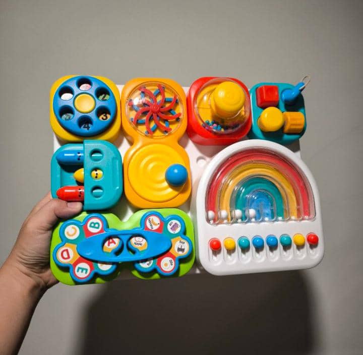 Baby Busy Board - Toy Emporium