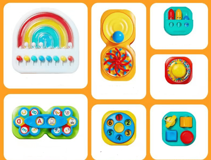 Baby Busy Board - Toy Emporium
