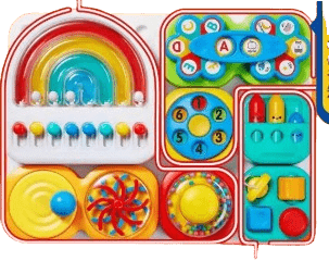 Baby Busy Board - Toy Emporium