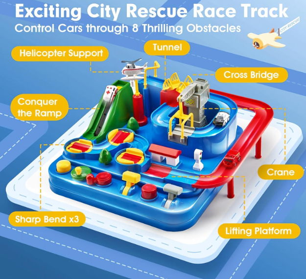 Car Maze Playset - Toy Emporium