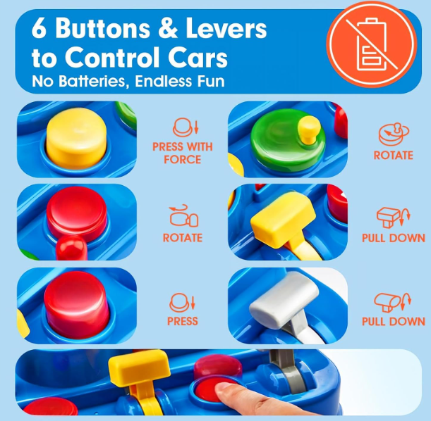 Car Maze Playset - Toy Emporium
