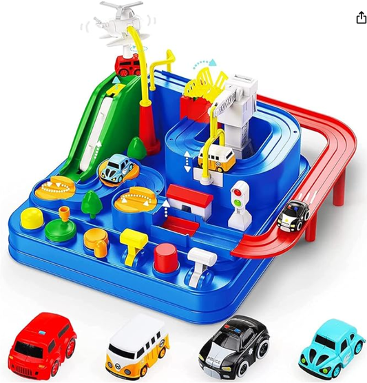Car Maze Playset - Toy Emporium