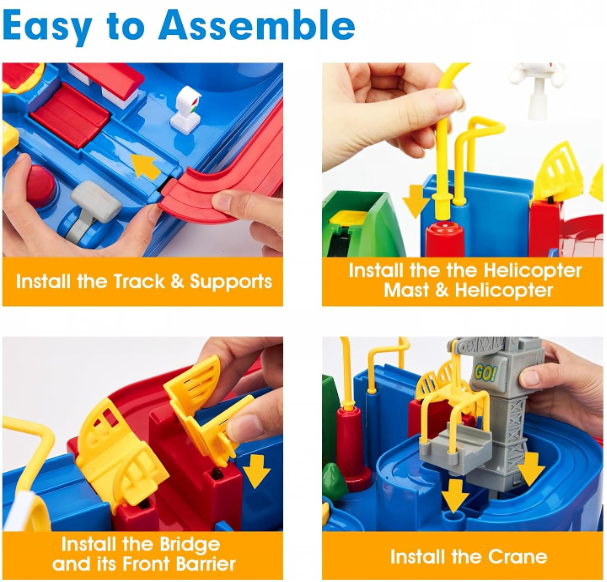 Car Maze Playset - Toy Emporium