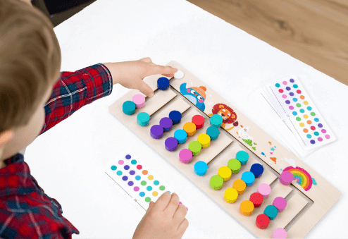 Colour Sorting Game - Toy Emporium