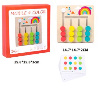Colour Sorting Game - Toy Emporium