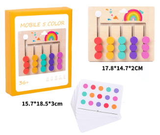 Colour Sorting Game - Toy Emporium