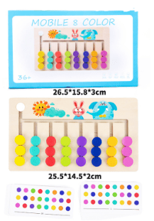 Colour Sorting Game - Toy Emporium