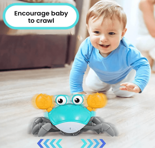 Crawling Crab - Toy Emporium