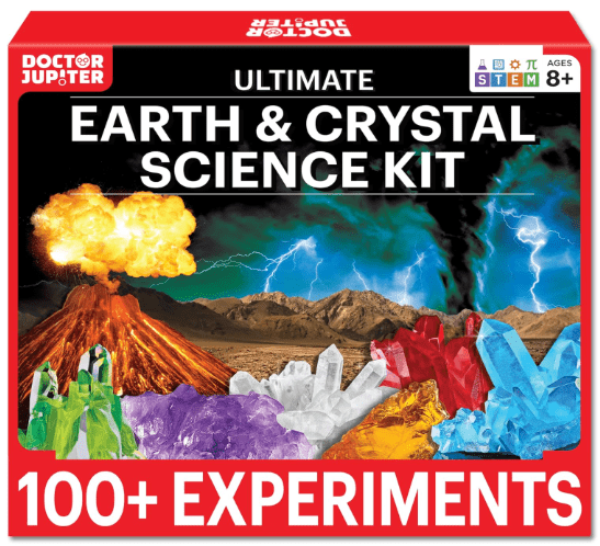 Earth and Crystal Science Kit - Toy Emporium