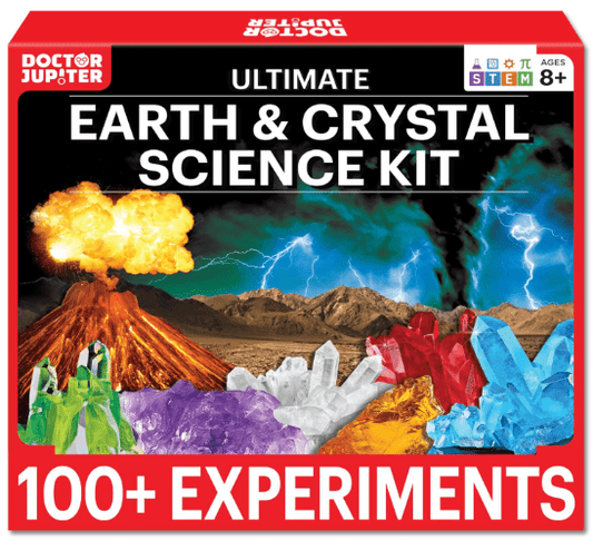 Earth and Crystal Science Kit - Toy Emporium
