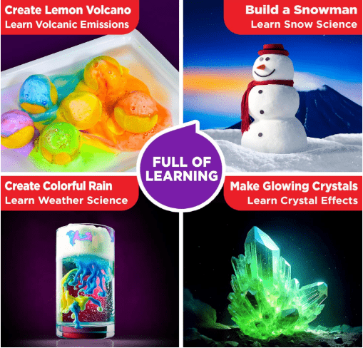 Earth and Crystal Science Kit - Toy Emporium