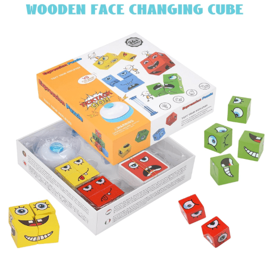 Expression Emoji Puzzle - Toy Emporium