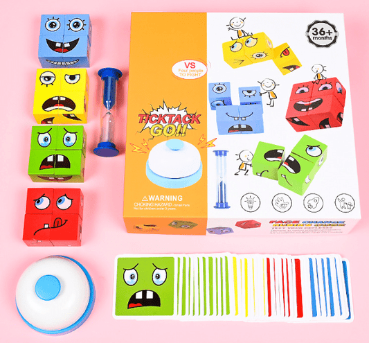 Expression Emoji Puzzle - Toy Emporium