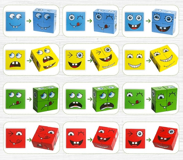 Expression Emoji Puzzle - Toy Emporium
