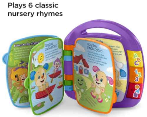 Fisher Price Story Book Rhymes - Toy Emporium