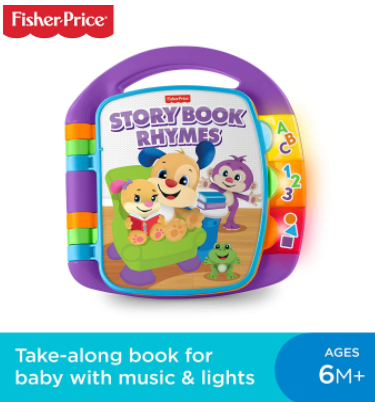 Fisher Price Story Book Rhymes - Toy Emporium