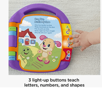 Fisher Price Story Book Rhymes - Toy Emporium