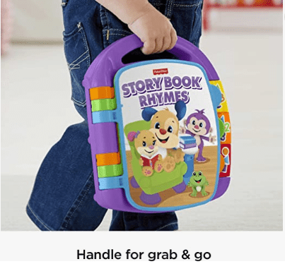 Fisher Price Story Book Rhymes - Toy Emporium
