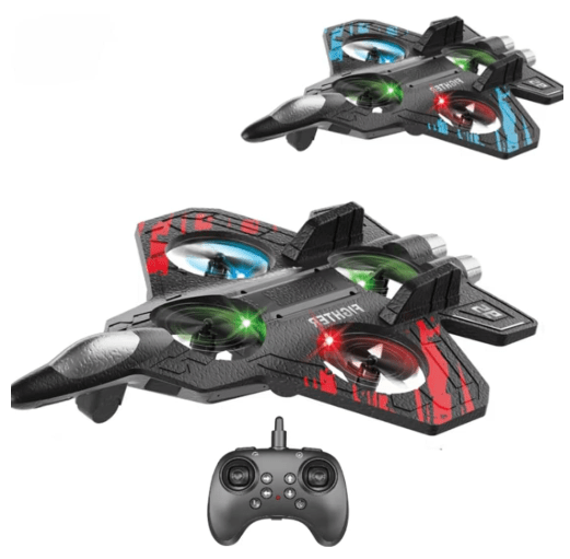 Foam Fighter Jet RC - Toy Emporium