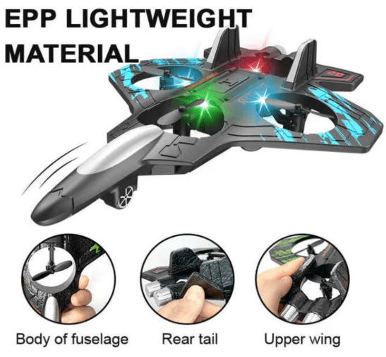 Foam Fighter Jet RC - Toy Emporium