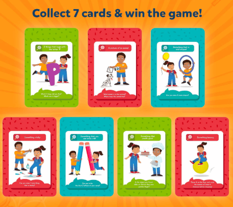 Found It Indoor & Outdoor Card Game - Toy Emporium