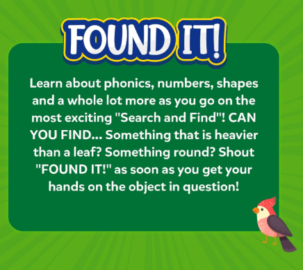 Found It Indoor & Outdoor Card Game - Toy Emporium
