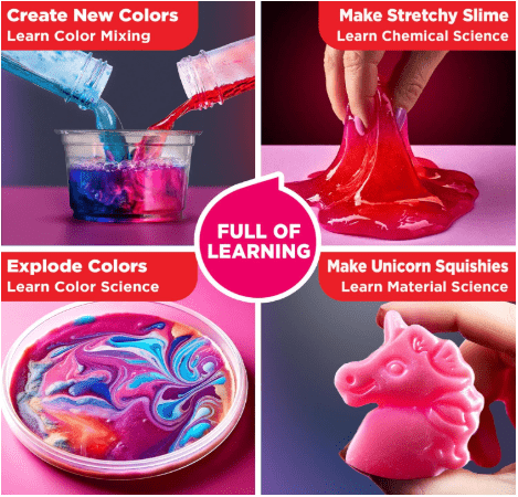 Girls First Science Kit 50 Experiments - Toy Emporium