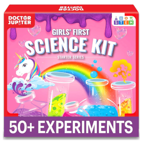 Girls First Science Kit 50 Experiments - Toy Emporium