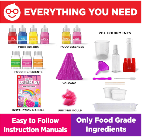 Girls First Science Kit 50 Experiments - Toy Emporium