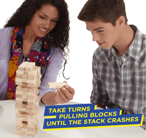 Hasbro Classic Jenga - Toy Emporium