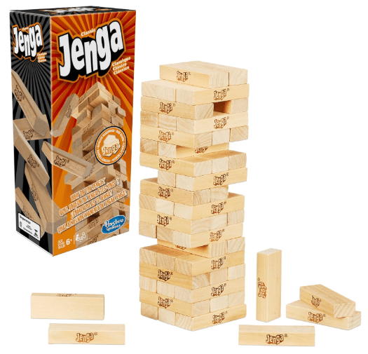Hasbro Classic Jenga - Toy Emporium