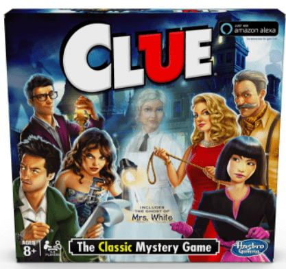 Hasbro Clue Game - Toy Emporium