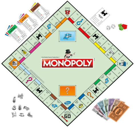 Hasbro Monopoly - Toy Emporium