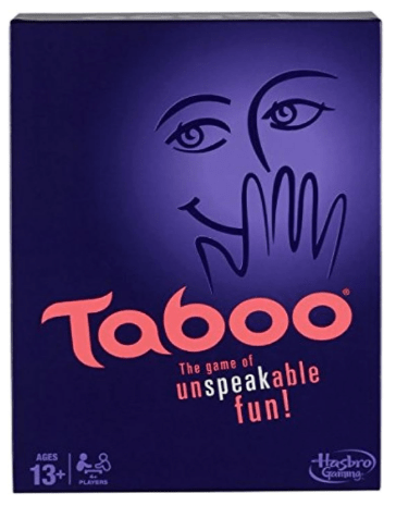 Hasbro Taboo - Toy Emporium