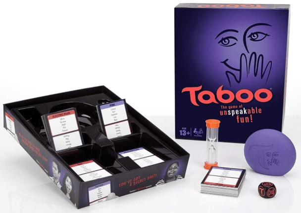 Hasbro Taboo - Toy Emporium