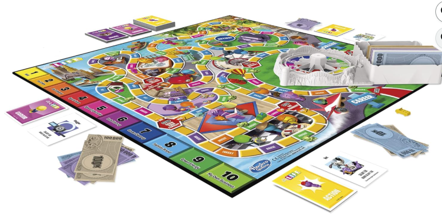 Hasbro - The Game of Life Board Game - Toy Emporium