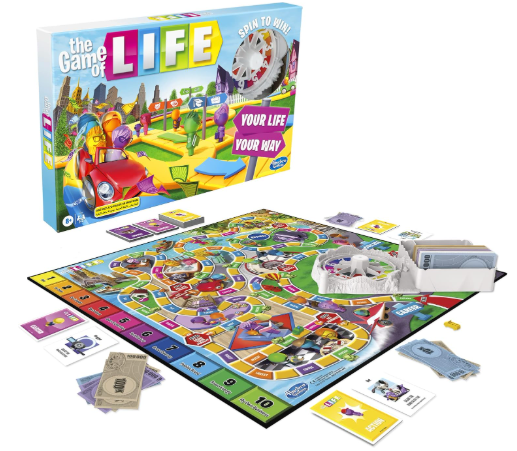 Hasbro - The Game of Life Board Game - Toy Emporium