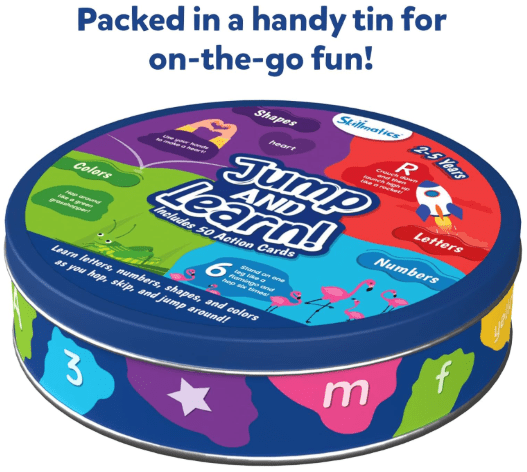Jump and Learn Flash Cards - Toy Emporium